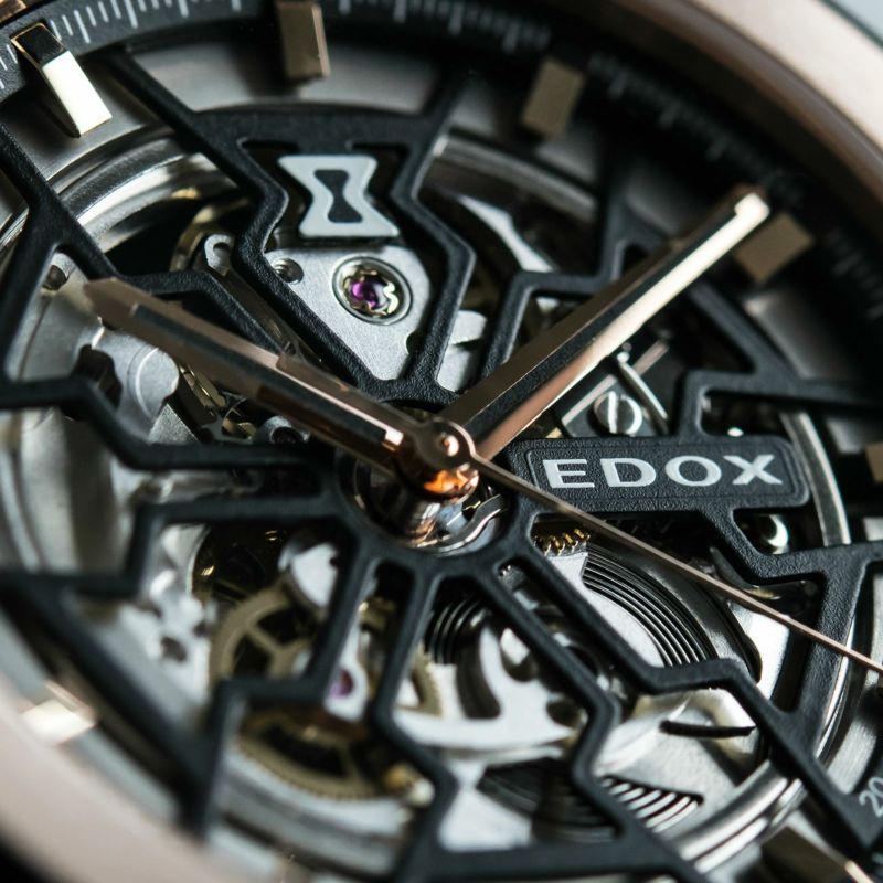 EDOX〉デルフィン メカノ オートマティック | 宝飾時計専門店TAKARADO